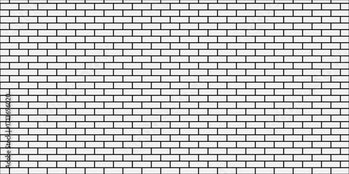 White brick wall background. Brick wall background. white or dark gray pattern grainy concrete wall stone texture background.	
