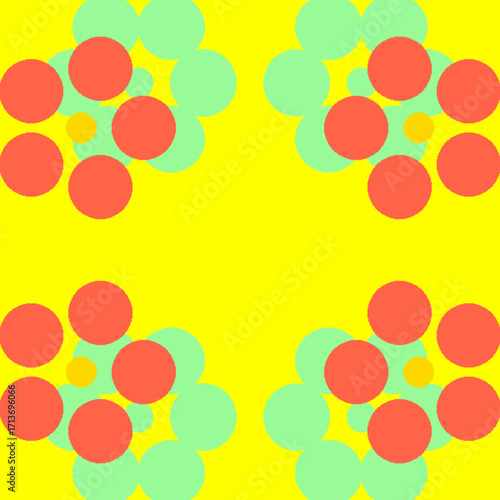 EPS allover design for dizital textile graphic designers with high quality
