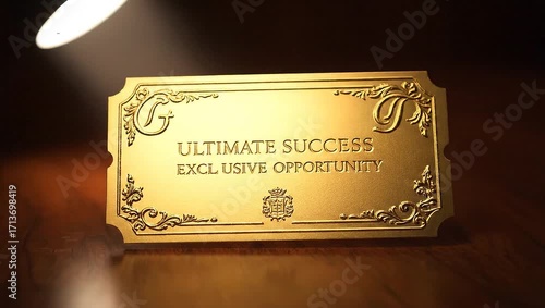 Golden Ticket to Ultimate Success Exclusive Opportunity Awaits - Cyber Monday Deals