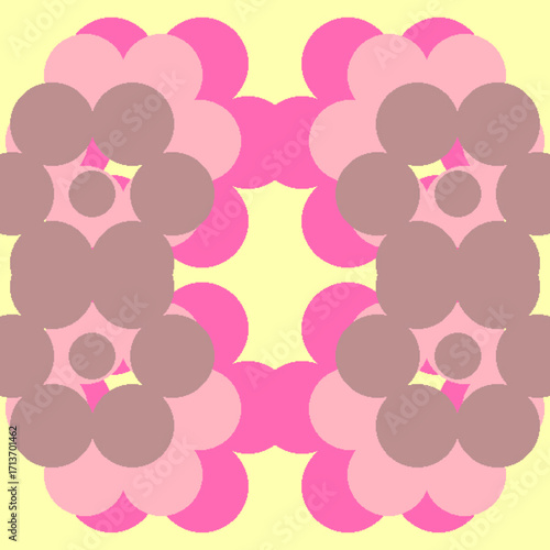 EPS allover design for dizital textile graphic designers with high quality