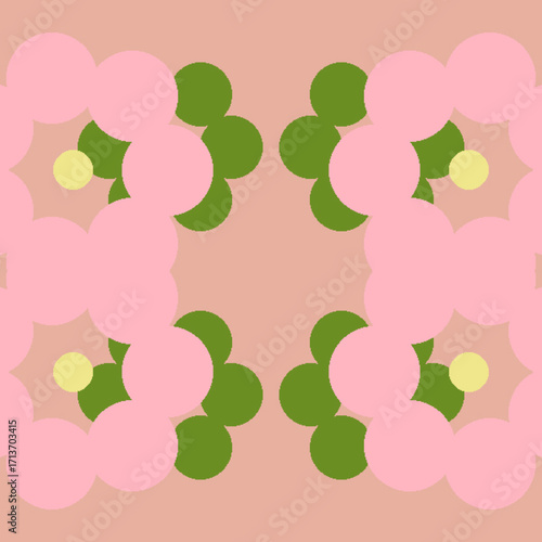 EPS allover design for dizital textile graphic designers with high quality