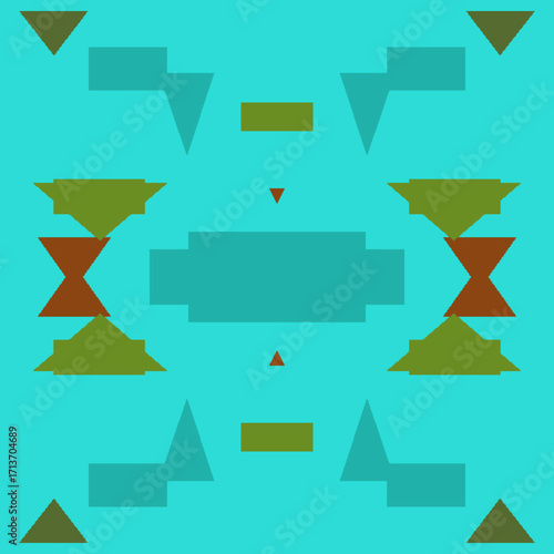 EPS allover design for dizital textile graphic designers with high quality