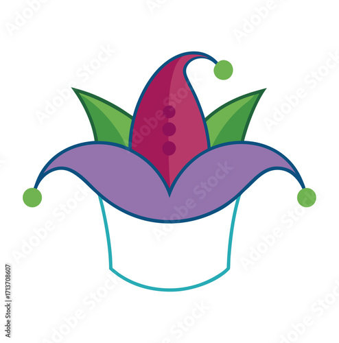 Vector illustration of a green leaf icon with water drops, a fresh symbol of nature and healthy eco design