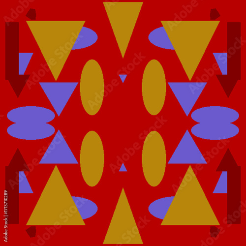 EPS allover design for dizital textile graphic designers with high quality