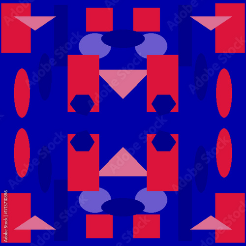 EPS allover design for dizital textile graphic designers with high quality