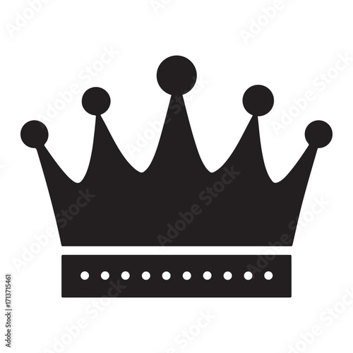Vector Crown for King or Queen