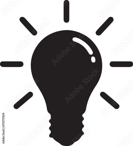 Simple clock icon with one hand showing the time passing by
