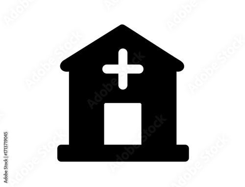funeral icon 11 : Church Icon, church, religion, Christian, faith, building, worship, chapel, Christianity, service, funeral, mourning, memorial, bereavement, 