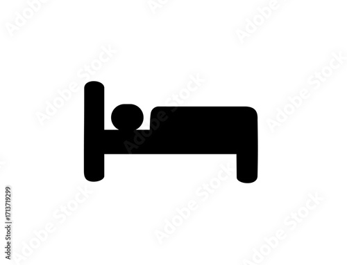 funeral icon 04 : Funeral Bed with Deceased Body, funeral, bed, deceased, body, rest, mourning, memorial, death, grief, casket 