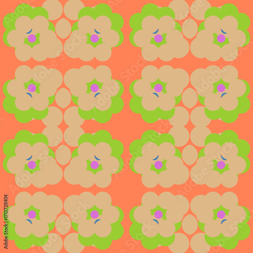 Wallpaper Mural vector EPS allover design for textile printing  Torontodigital.ca