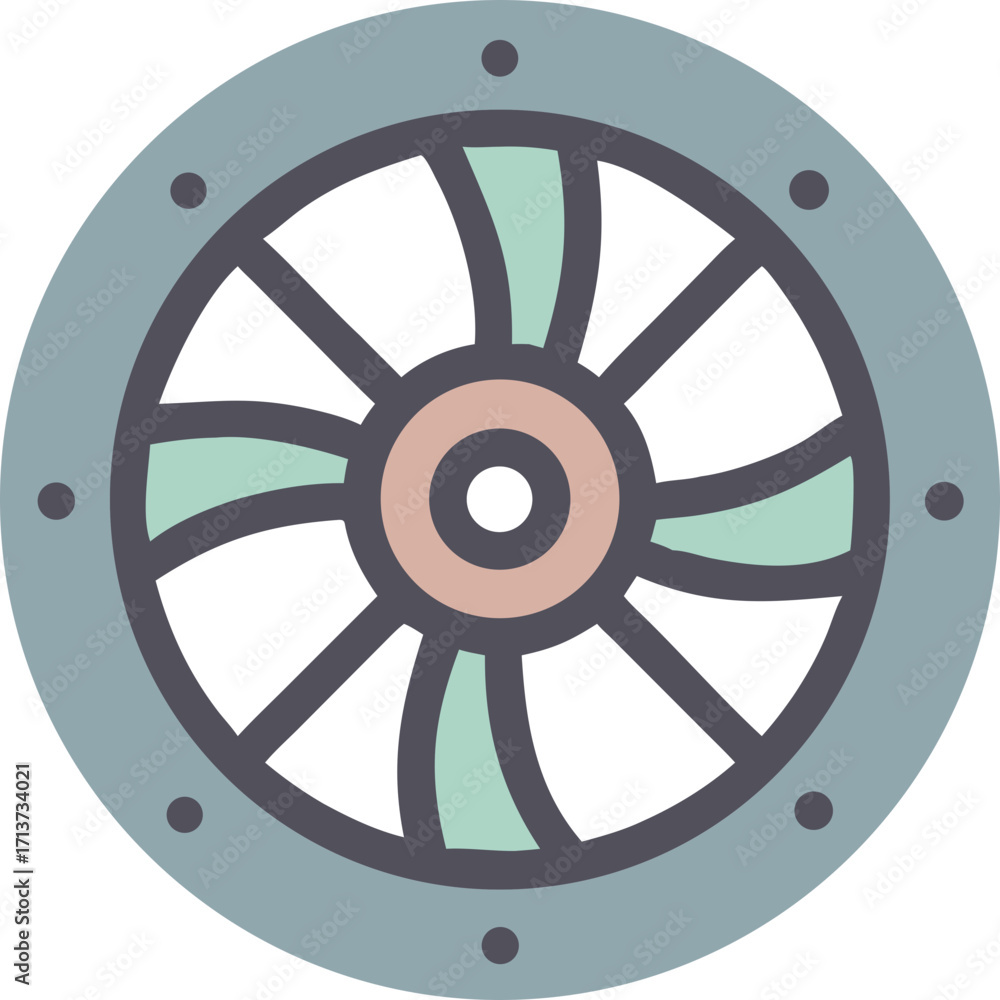 Obraz premium wheel