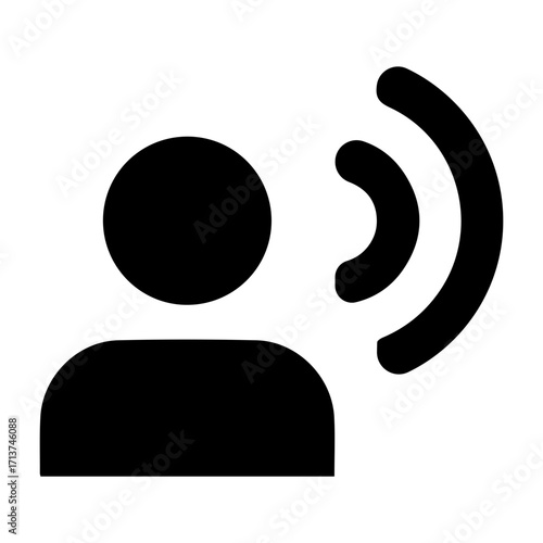 Voice Communication Icon