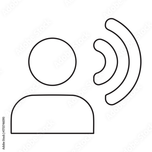 Voice Command Icon