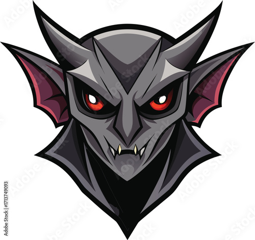 Alien parasite mask