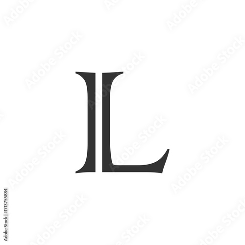 Modern Letter L Logo Design | Stylish Alphabet L Vector Branding
