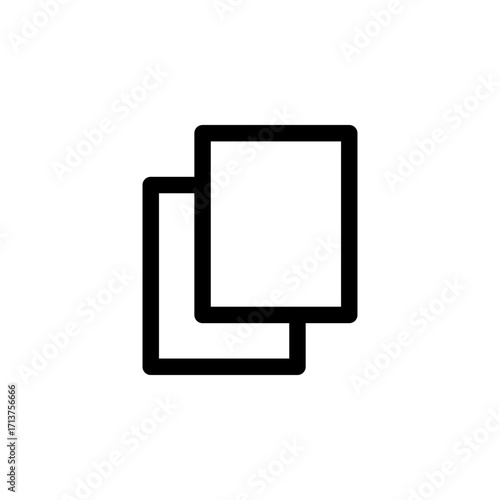 Copy Icon for Document and Edit