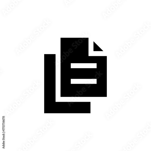Copy Icon for Document and Edit