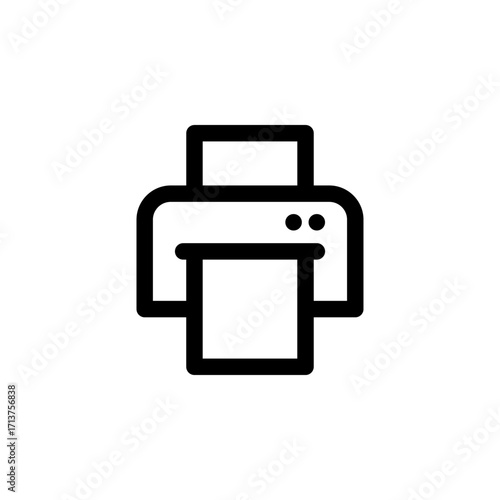 Print Icon for Document and Output