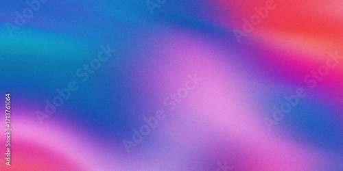 Foto Abstract gradient background with vibrant blue, pink, and red hues
