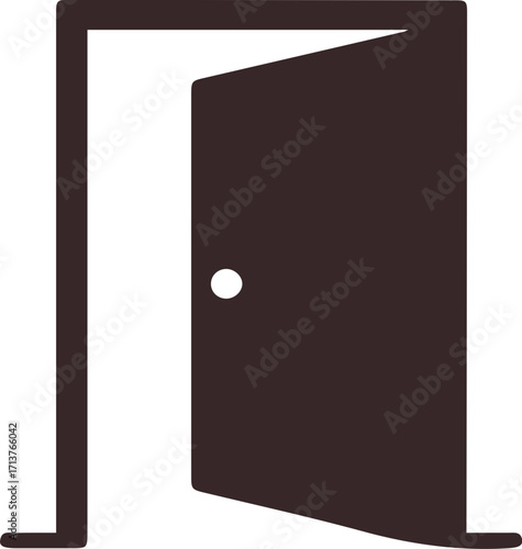Door Icon Minimalis