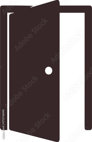 Door Icon Minimalis