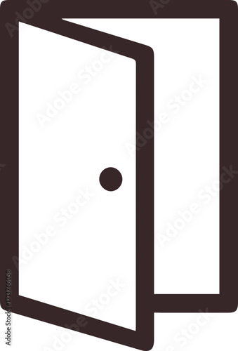 Door Icon Minimalis