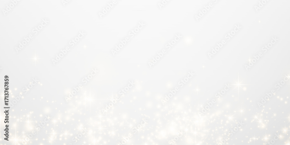 Fototapeta premium A beautiful PNG overlay with sparkling light effects, shimmering stars, and bokeh, ideal for design projects