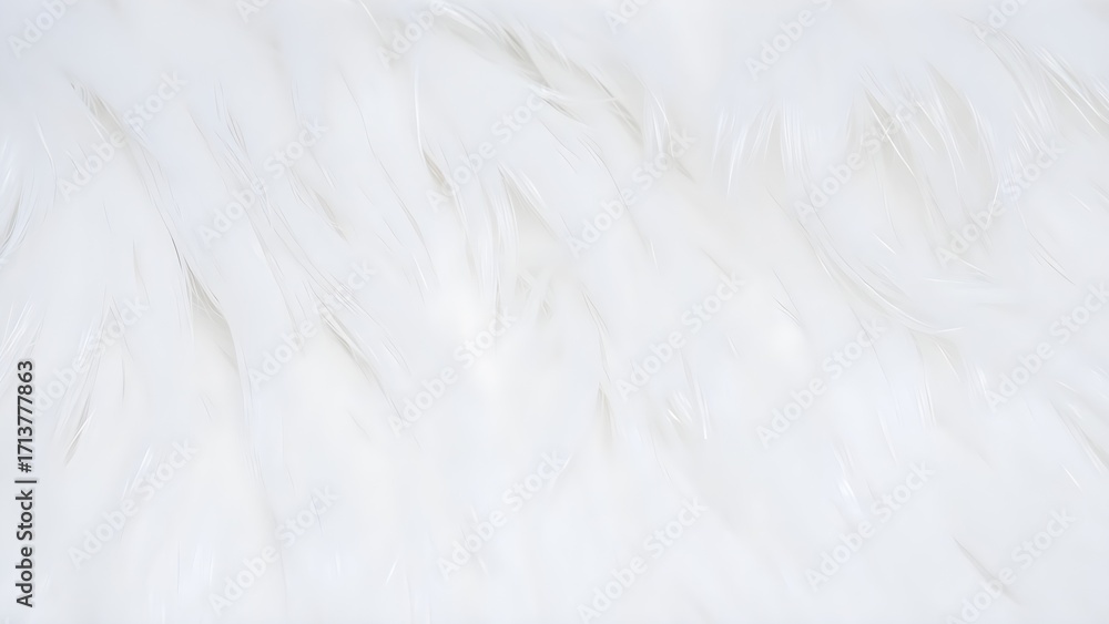Obraz premium Beautiful Iridescent Faux Fur Texture Set Pearlescent Fabric Collection 36