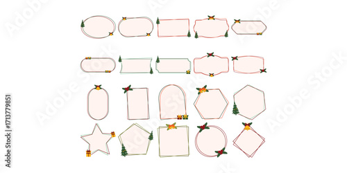 Christmas Text Box and Frame