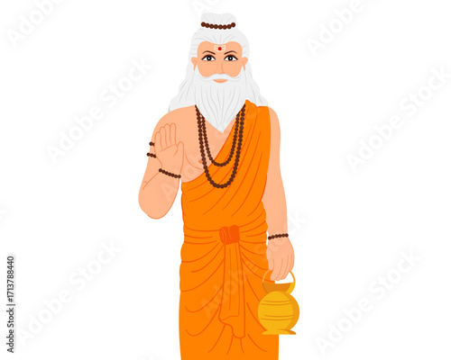 Maharshi Valmiki Jayanti celebrates the birth anniversary