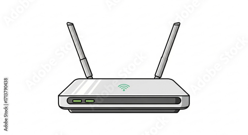 Illustration of a credit card with chip and contactless payment symbol, representing modern financial technology and secure transactions