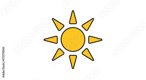 Cloud upload icon, representing data transfer, cloud storage, and online backup in a simple and modern vector design