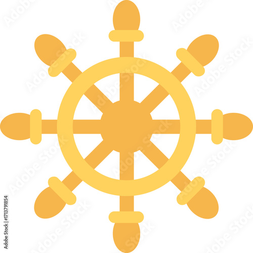 Geolocation Icon - Clean Navigation Map Symbols