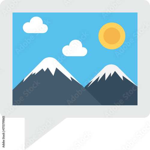 Geolocation Icon - Clean Navigation Map Symbols