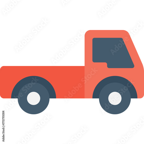 Route Planning Icon - Map Navigation Visualization