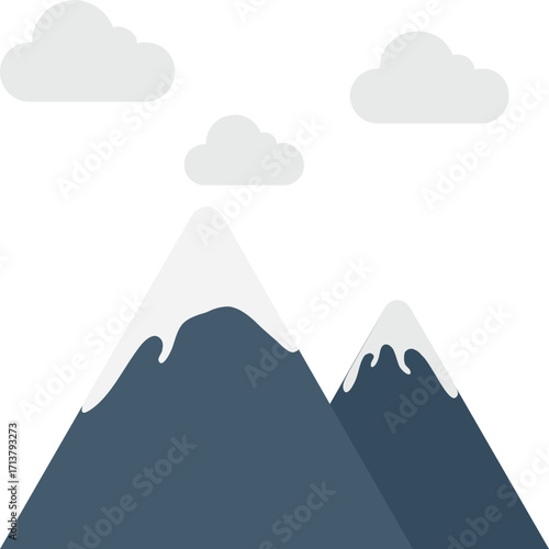 Global Navigation Icon - Worldwide Map Symbols