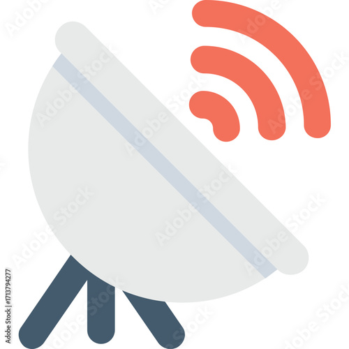 City Navigation Icon - Urban Map and Positioning Symbols