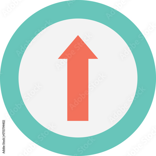 City Navigation Icon - Urban Map and Positioning Symbols