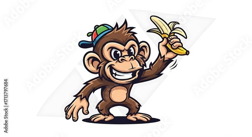 Monkey with Banana.