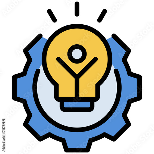 Strategy icon isolated on white background. vector illustration icon for digital nomad