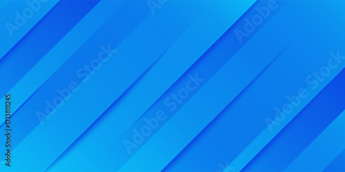 Abstract overlap blue 3D background. Simple papercut design pattern with shadow and light. Eps10 vector