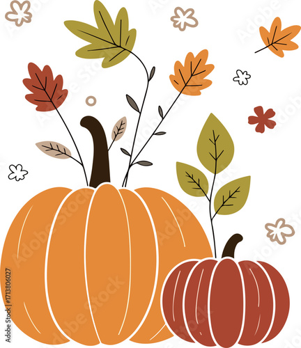 Autumn Harvest Still Life