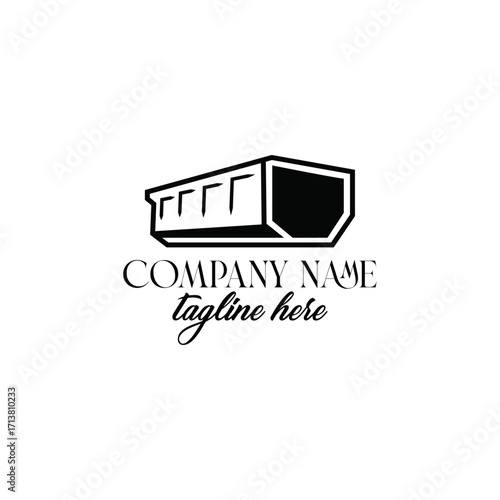 Company Logo Featuring a Dumpster