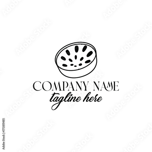 Steelpan Drum Logo Company Branding
