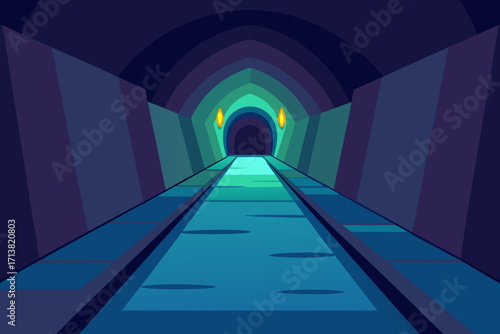 light in the tunnel