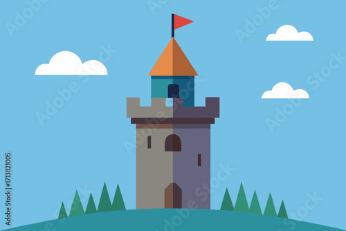 castle on the hill