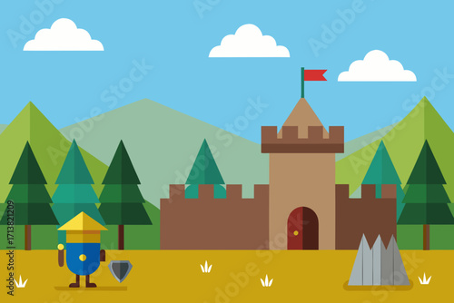 fairy tale castle