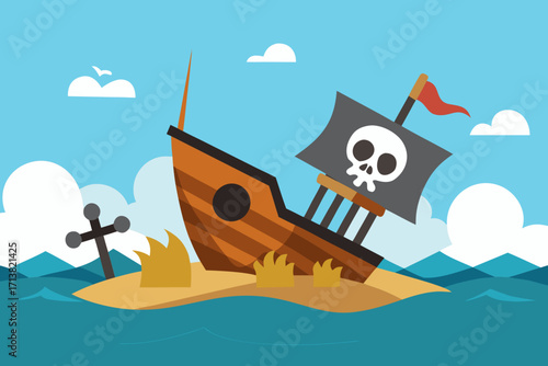 boat on the water