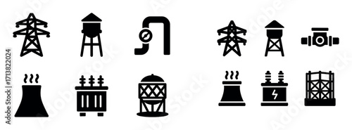 Industrial Icon Set