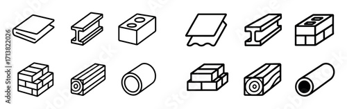 Industrial Icon Set